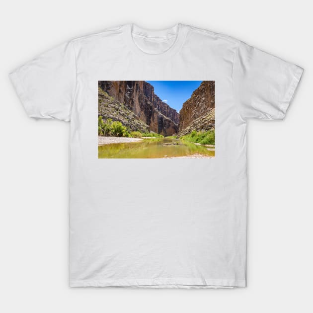 Santa Elena Canyon T-Shirt by Gestalt Imagery